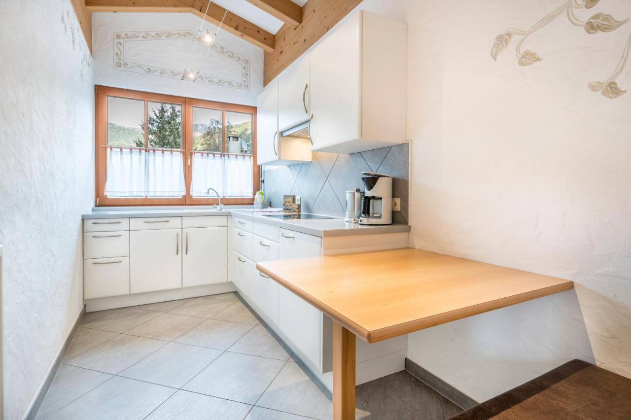 Ferienwohnung Haus Zur Vogelweide App 6 Toblach Exterior foto