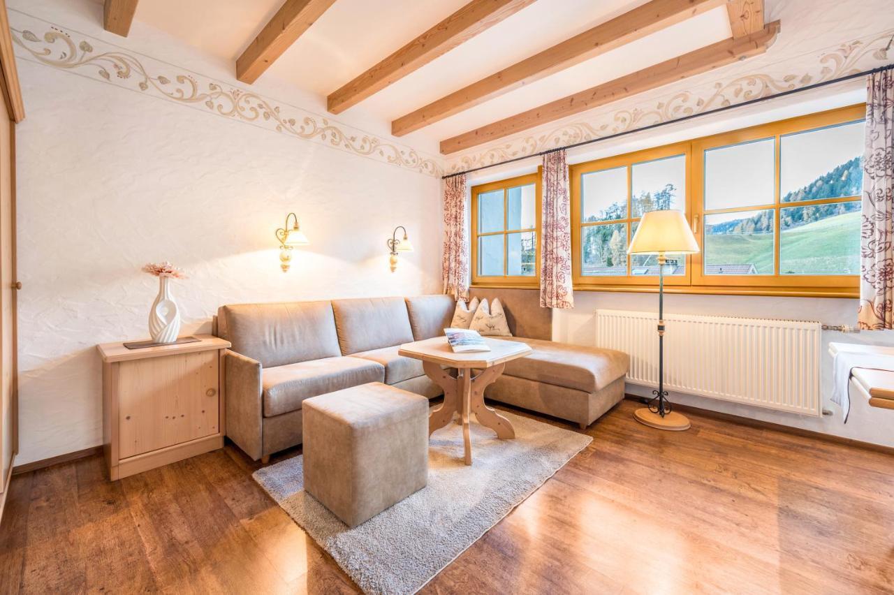Ferienwohnung Haus Zur Vogelweide App 6 Toblach Exterior foto