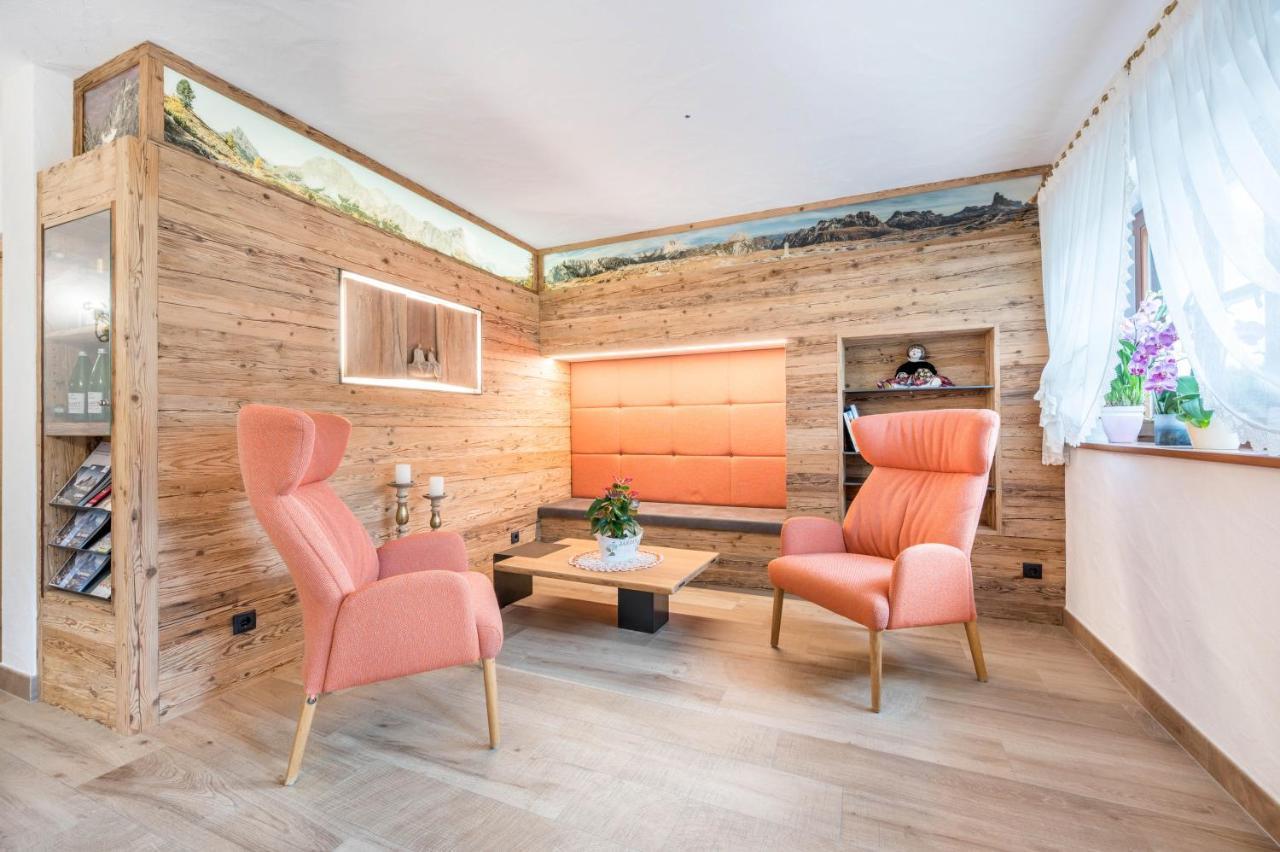 Ferienwohnung Haus Zur Vogelweide App 6 Toblach Exterior foto