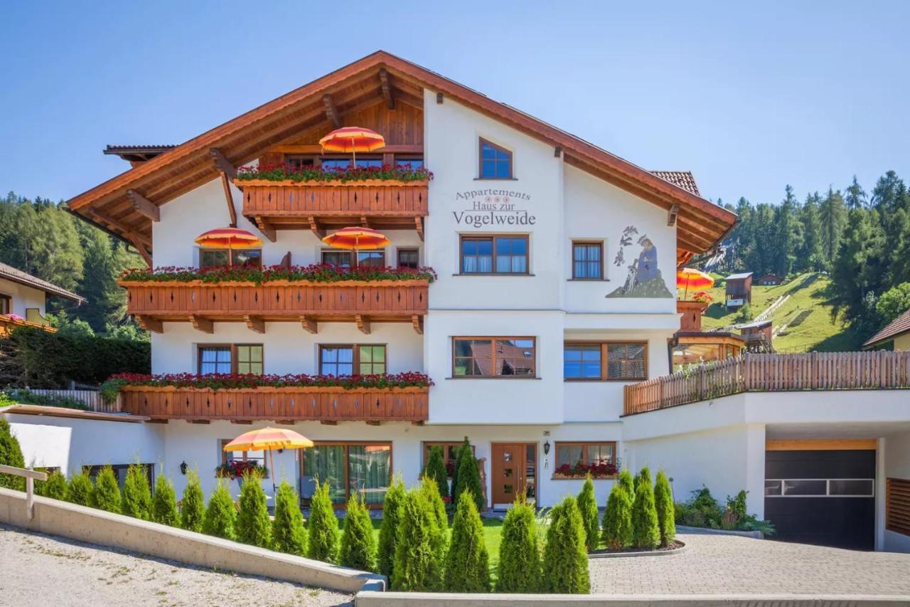 Ferienwohnung Haus Zur Vogelweide App 6 Toblach Exterior foto